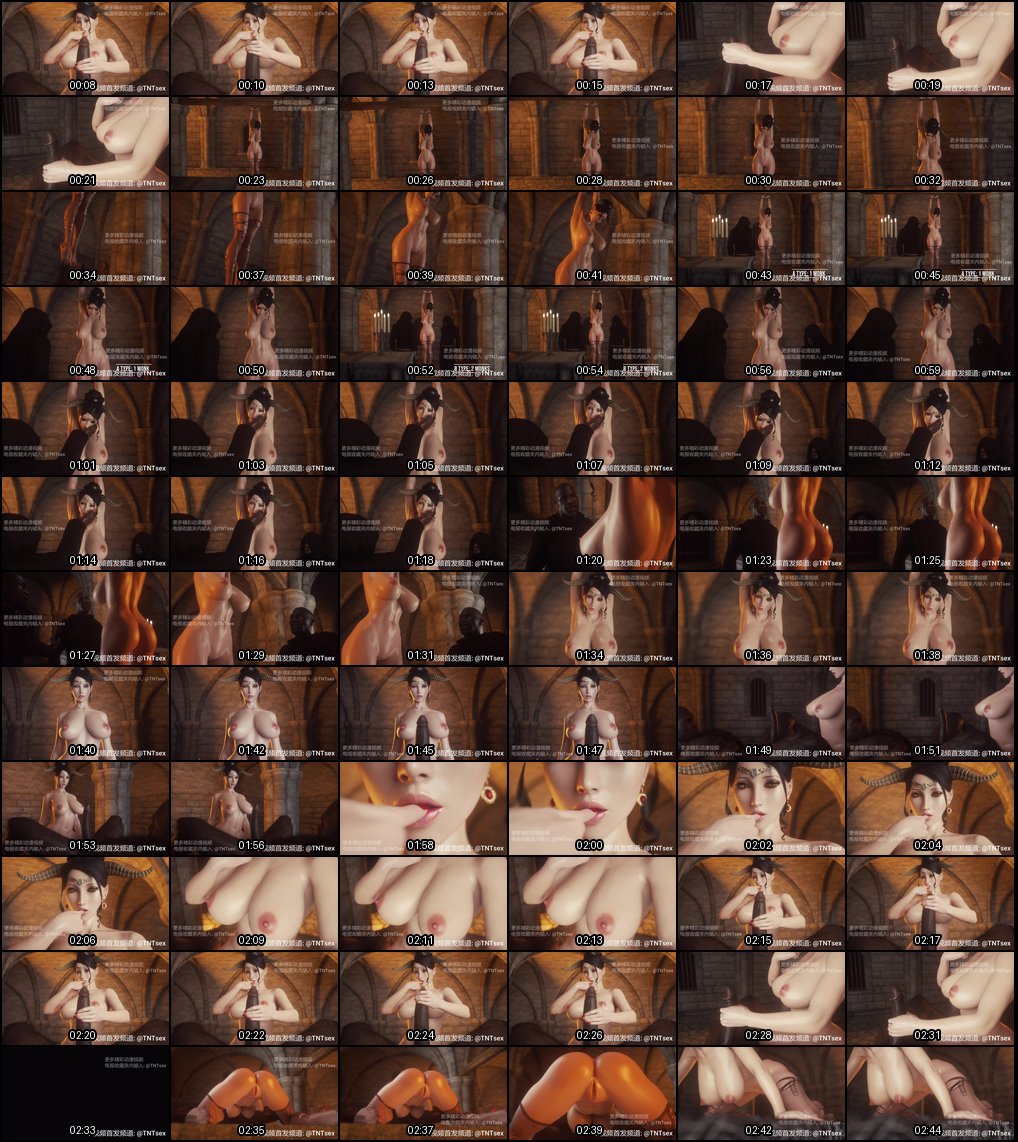 国漫同人3D巨乳尤物：G奶少妇调教诱惑