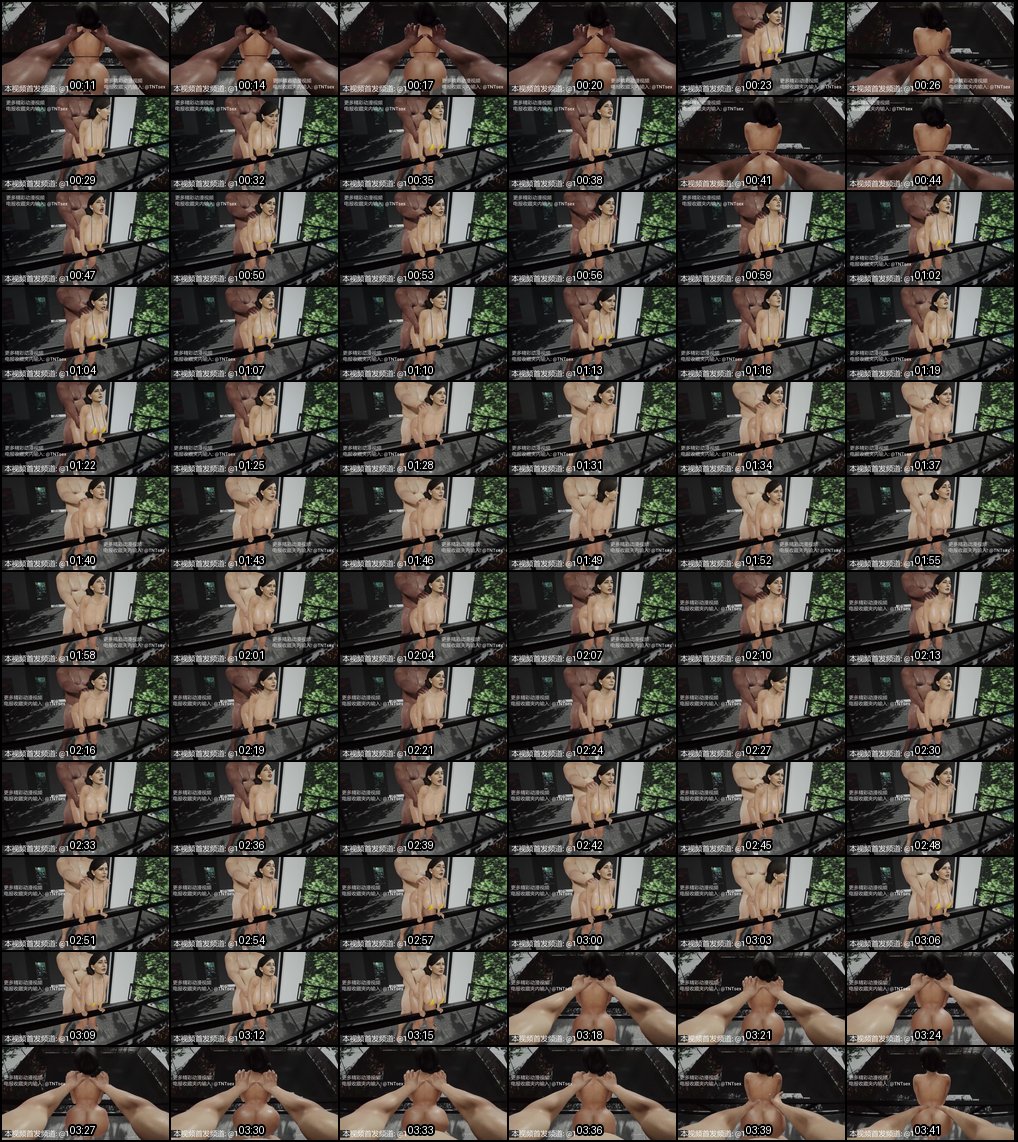 3D国漫巨乳熟女阳台露出后入！骚浪娇喘欲罢不能