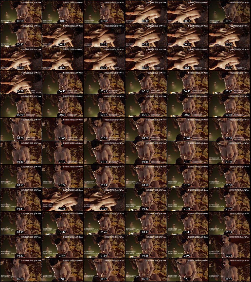 3D国漫巨乳熟女诱惑：无法抗拒的激情狂欢