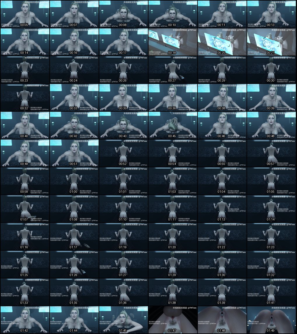 3D国漫劲爆：饥渴巨乳肥臀御姐上司勾引保安狂操内射，被监控全记录！