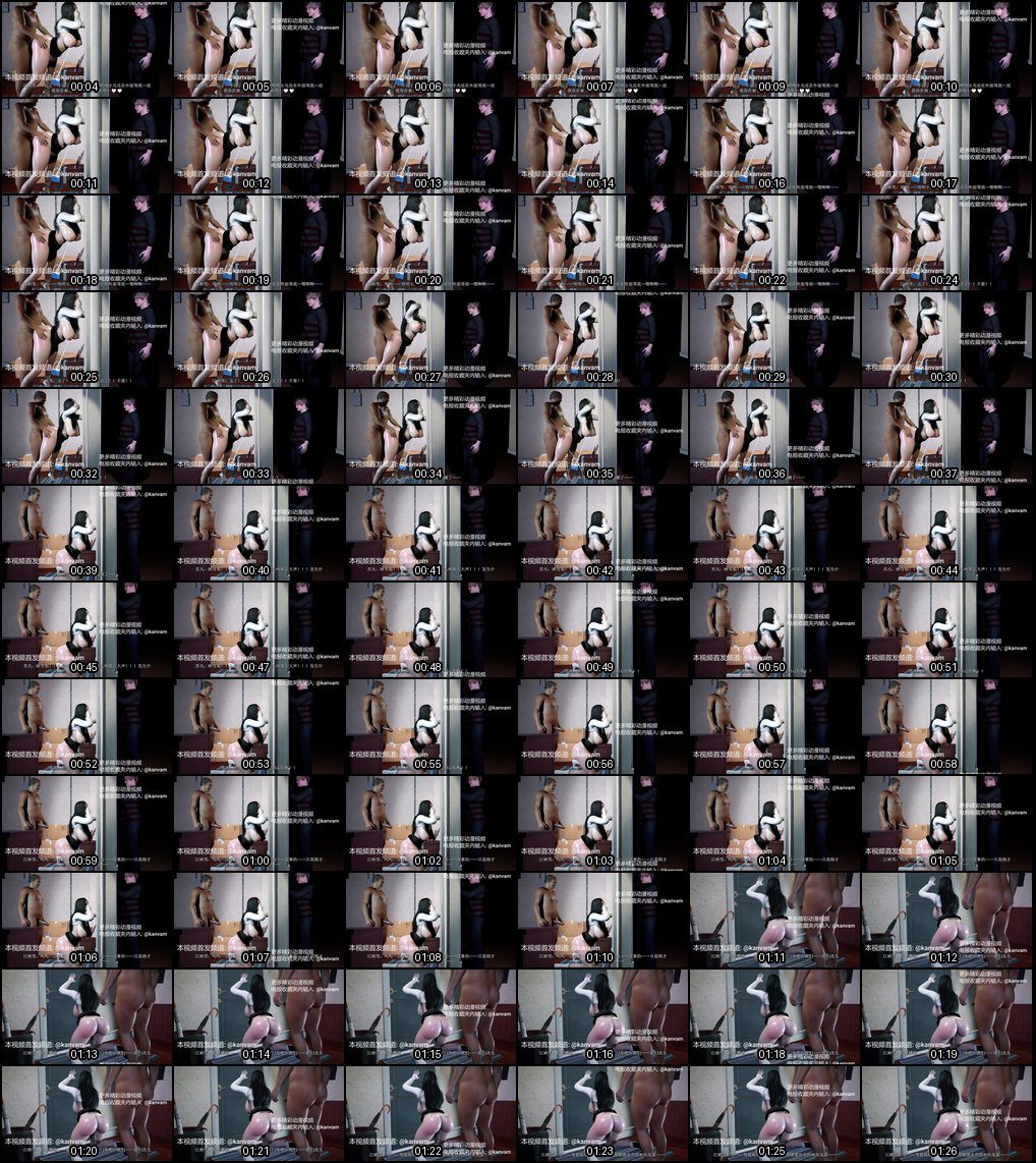 巨乳JK女友被大叔后入肥臀狂喷高潮！绿帽男友门外偷听惨剧【3D动漫中文配音完整版】