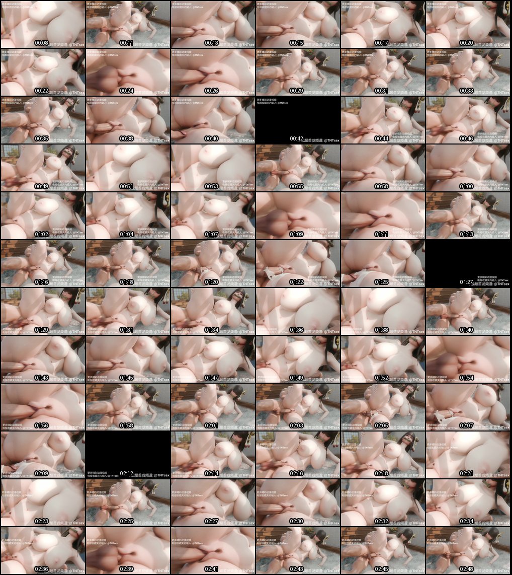 3D国漫巨乳少女极致诱惑：侧入内射鲜嫩白虎馒头逼