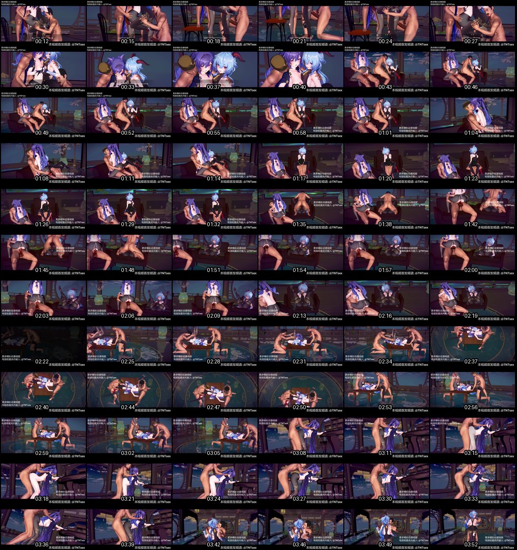 3D国漫同人双飞调教：巨乳萌妹开档裤袜露白虎鲍鱼，淫水泛滥诱惑