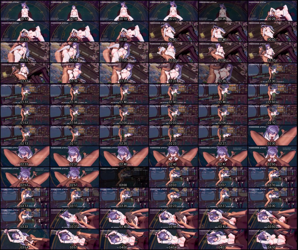 3D国漫同人巨乳少女：粉嫩鲍鱼被狂操坏，娇喘浪叫超骚浪