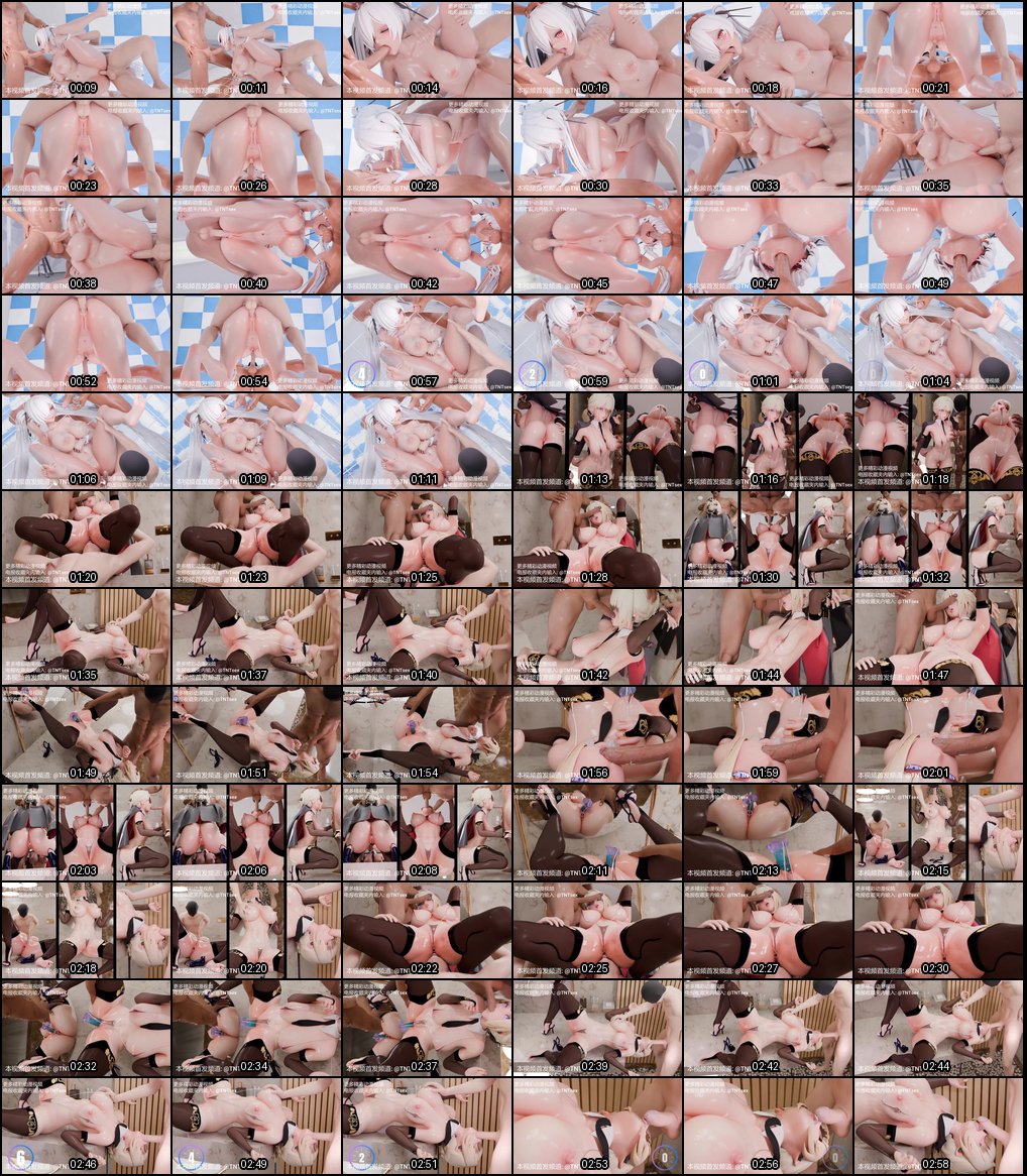 3D国漫同人：G奶巨乳白虎美女，身材火辣淫叫声太骚无法自拔！