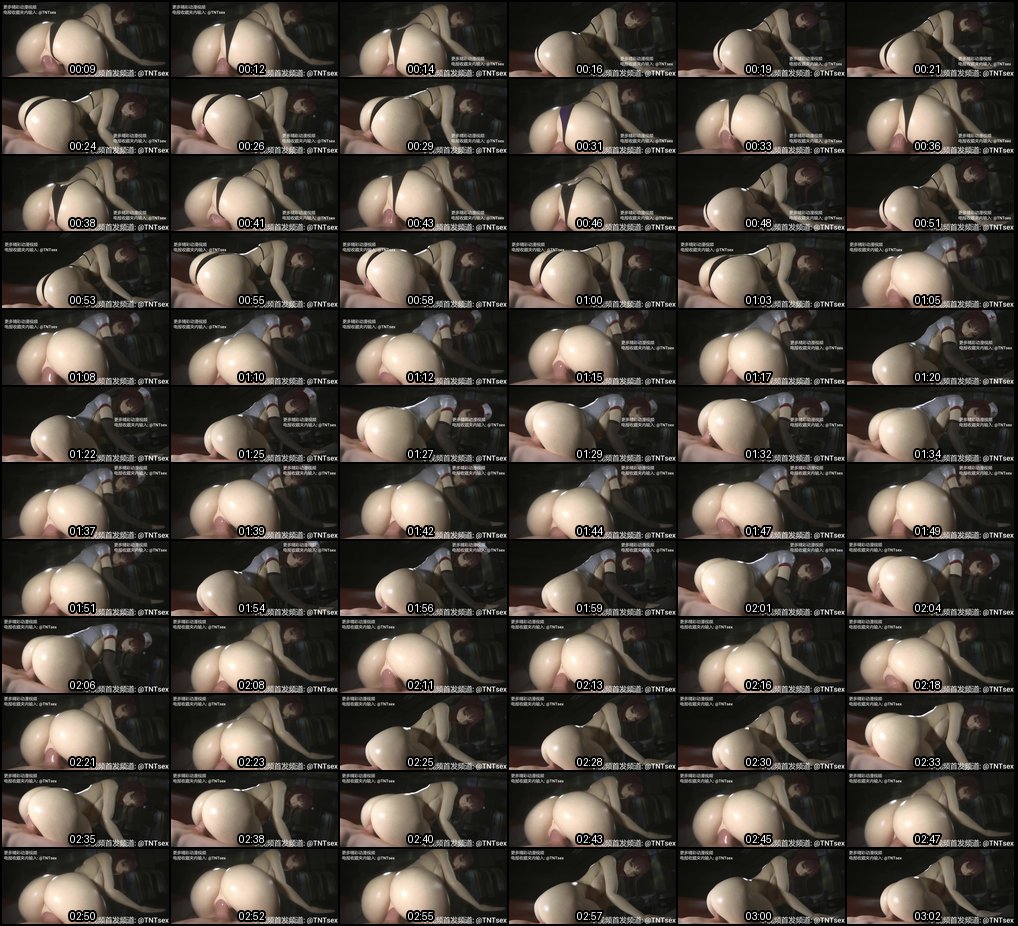 3D国漫同人：白虎肥臀少女马术高手无码激情