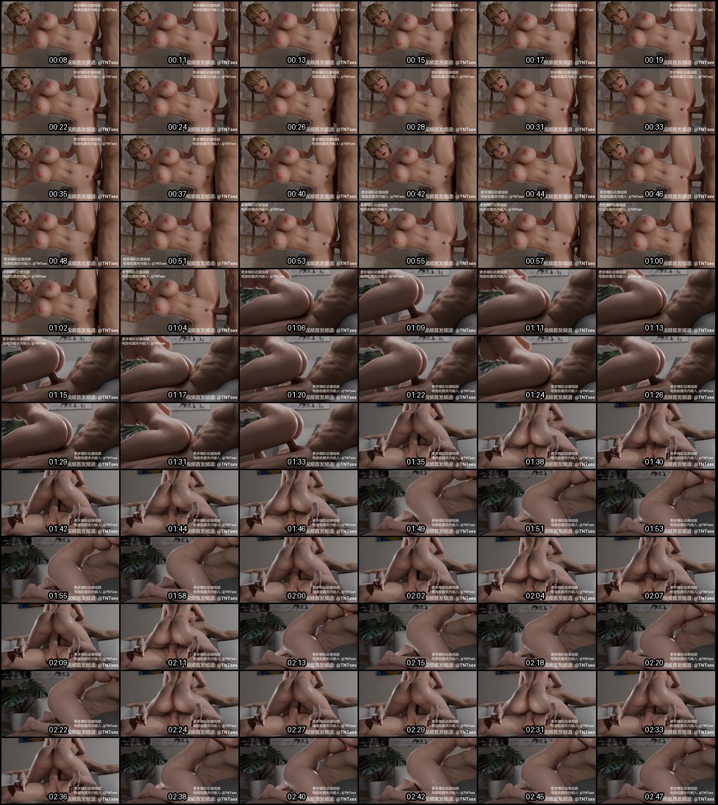 3D国漫巨乳少女站立猛操：精致修剪私处与粉嫩G杯诱惑