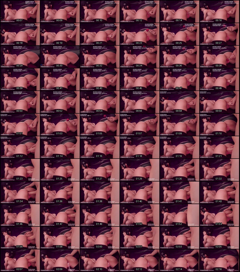 3D国漫黑丝白虎少女：棒棒糖挑逗插入，鲍鱼瞬间湿润诱惑