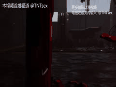 3D国漫同人触手控：敏感妹子小豆豆被挑逗，瞬间潮喷失禁喷尿