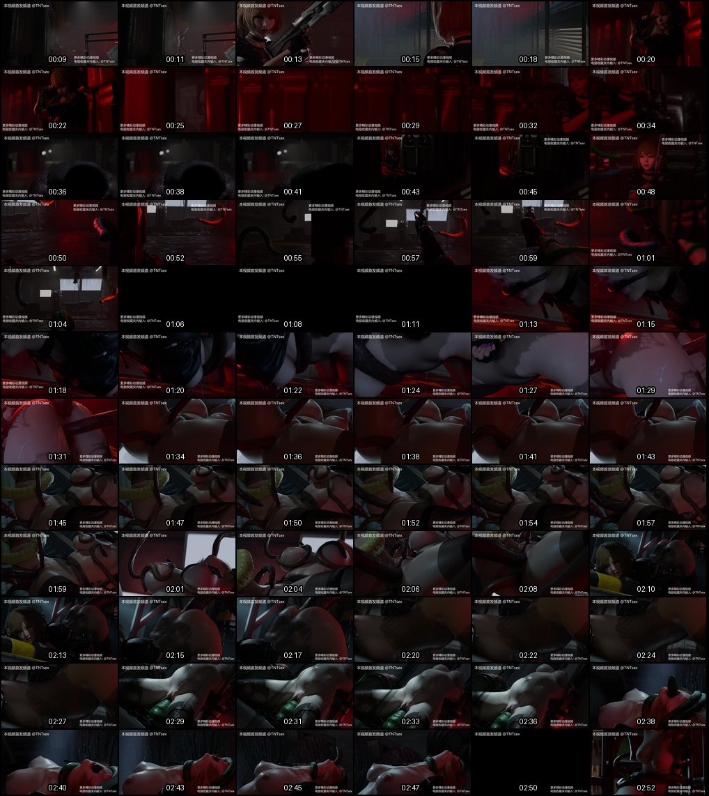 3D国漫同人触手控：敏感妹子小豆豆被挑逗，瞬间潮喷失禁喷尿