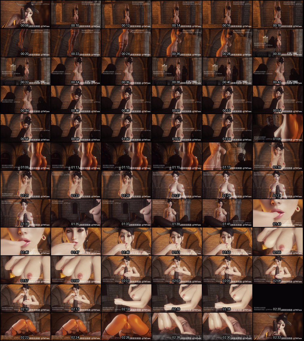 巨乳魅魔迷上巨根无法自拔！直接深喉口爆高潮