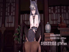 黑丝巨乳尤物少女乳交服务，肥臀蜜穴敏感潮喷高潮！