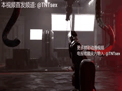 黑丝白虎少女触手调教：敏感粉嫩三点被狂挑逗，淫水止不住狂流