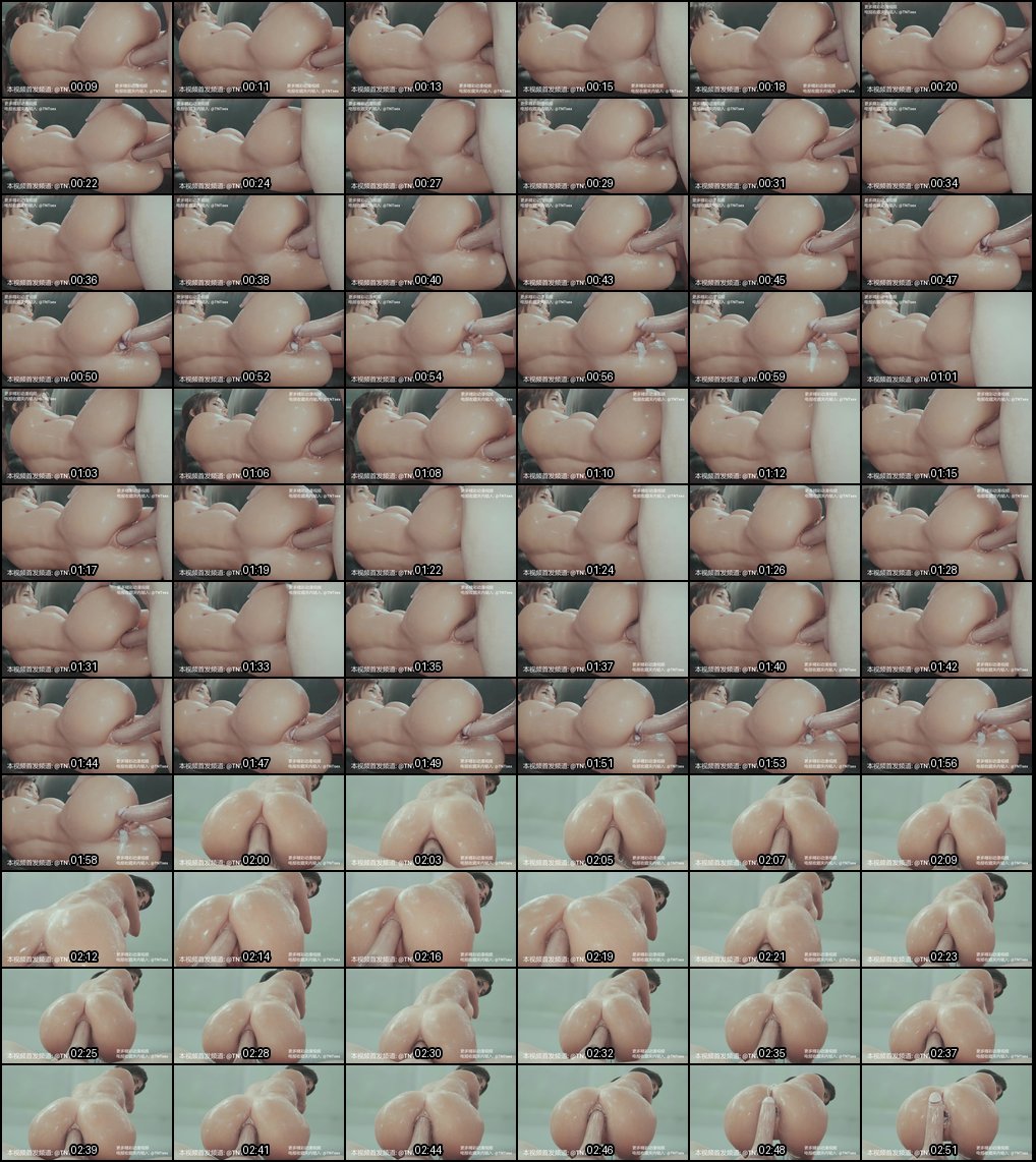VAM国漫3D无码动漫：极品巨乳少女肥臀肛交菊花激情