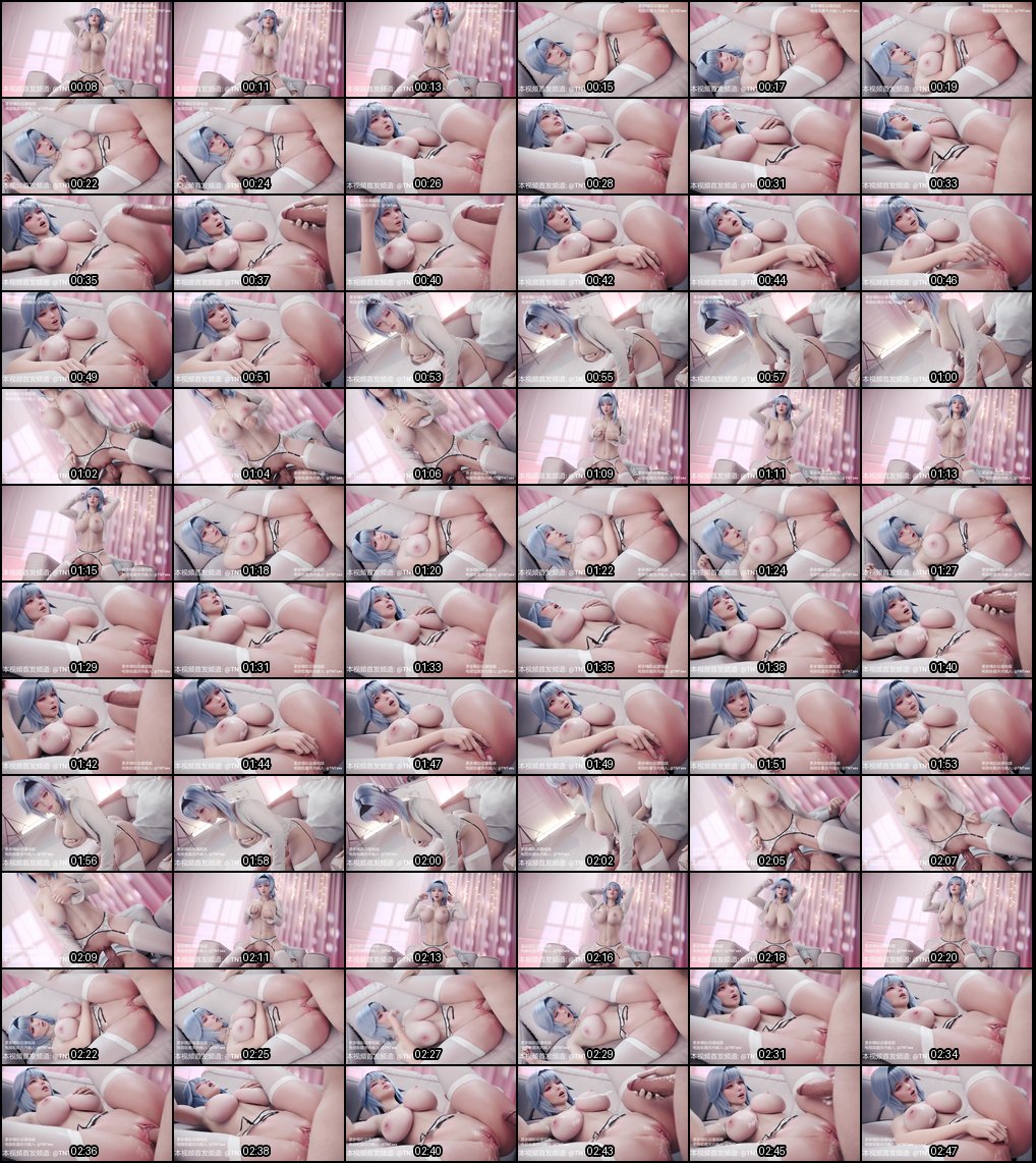 VAM国漫极品白虎巨乳少女：完美的操逼母狗3D无码动漫
