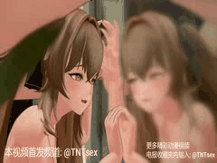 VR眼镜自慰的双马尾反差少女：揉搓粉嫩奶头，假屌直插嫩穴！3D国漫无码