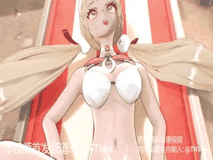 海边露出调教狂欢：3D国漫VAM尽情玩弄双大奶少女的无码动画