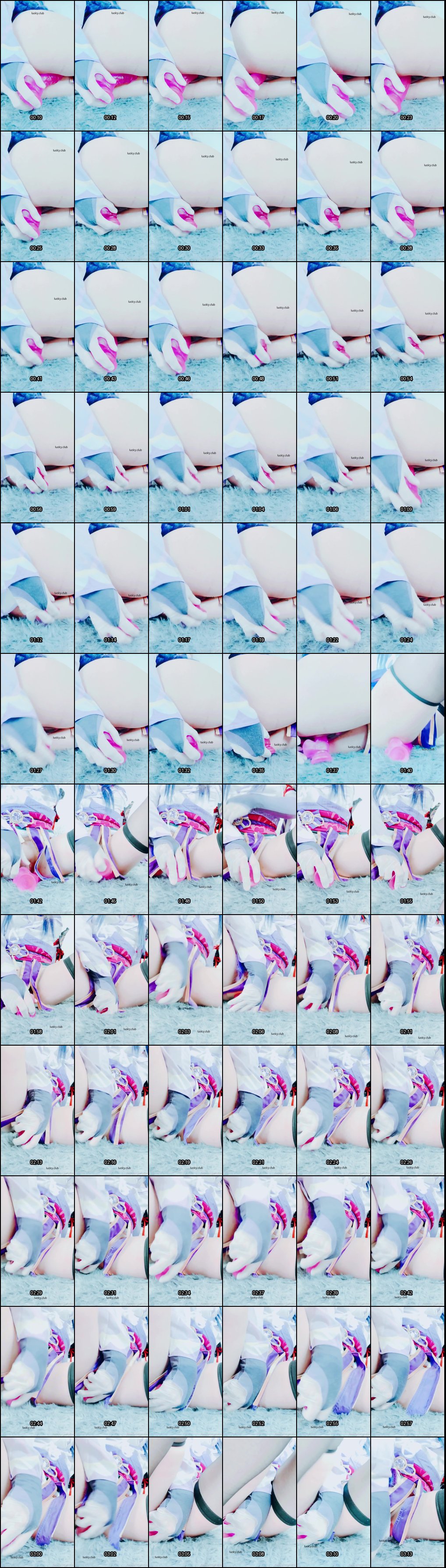 屑魔女三次元诱惑：Yxielotte系列第三部NSFW热辣视频
