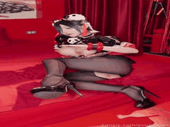 yuumeilyn第三部：屑魔女的三次元NSFW诱惑