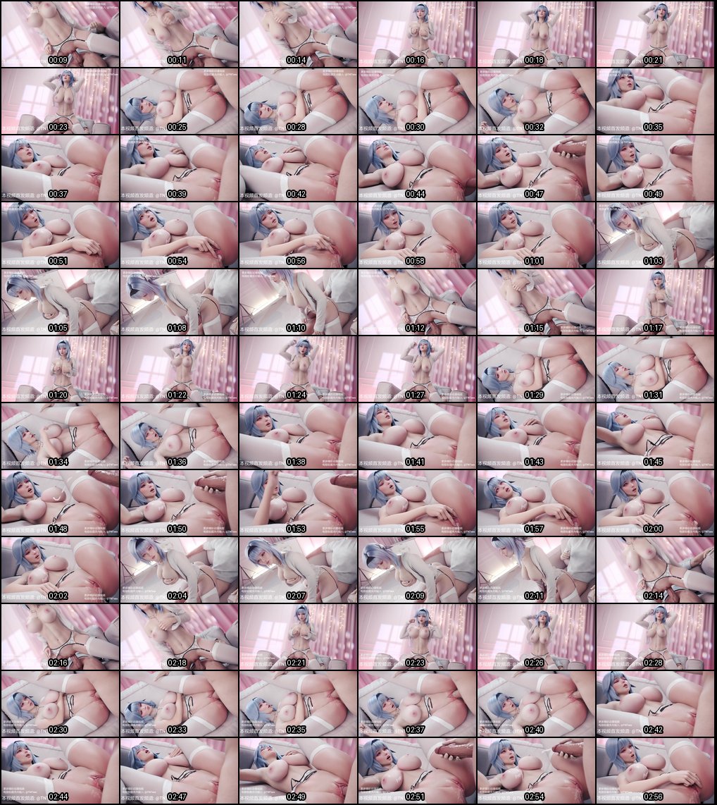 VAM国漫：魅惑巨乳少女肥臀女上位疯狂抽插3D无码动漫
