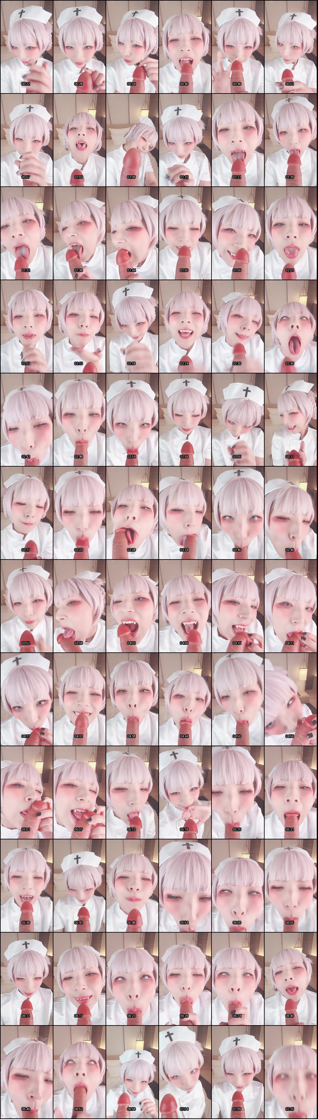 屑魔女三次元NSFW诱惑第4弹：热辣3D角色扮演