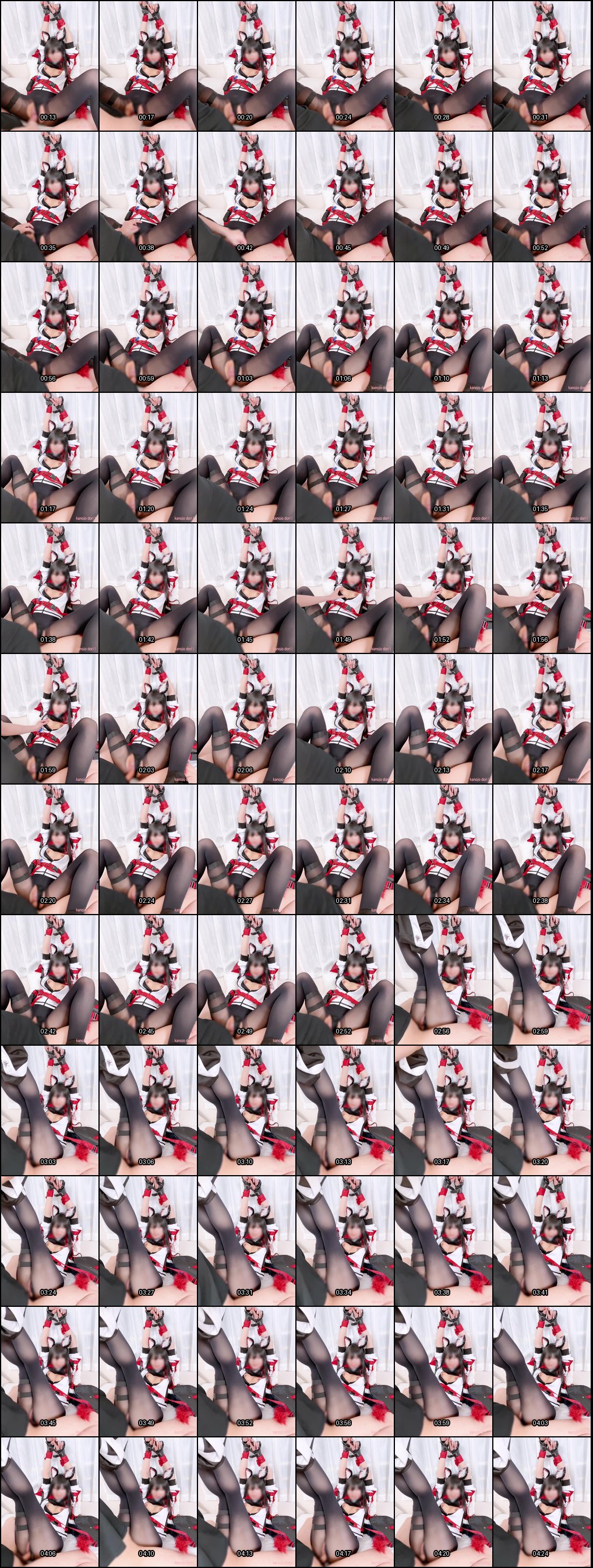 屑魔女的三次元NSFW诱惑 - Fantia独家3D动漫视频