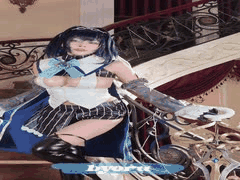 Byoru系列第5弹：屑魔女三次元NSFW诱惑视频