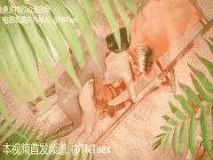 VAM国漫沙滩调教：反差少女白虎鲍鱼主动女上位狂骑肉棒