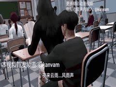 课堂禁忌：妈妈老师边上课边骑儿子鸡巴抽插！3D国漫乱伦刺激全集 中文配音