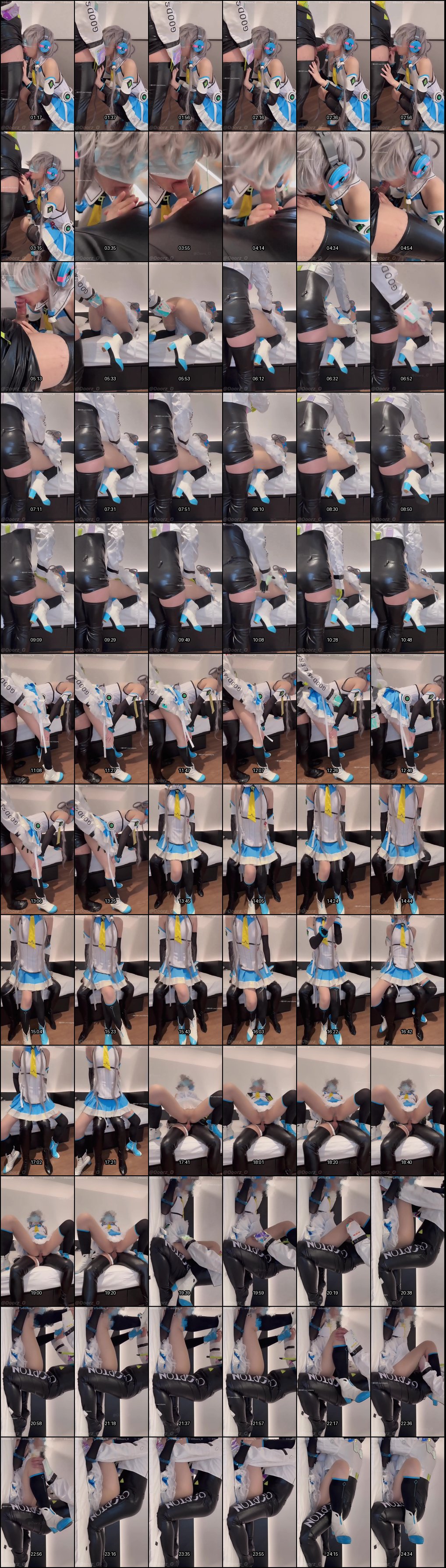 屑魔女三次元NSFW热辣3D诱惑 #Ooorz_O_3