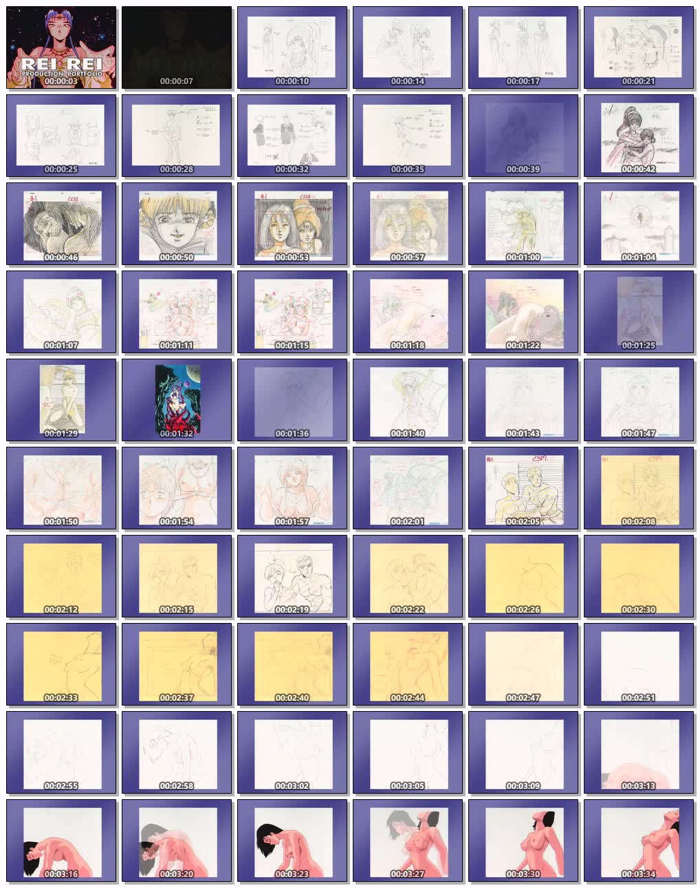 美しき性の伝道師麗々ReiRei特典映像ProductionPortfolio