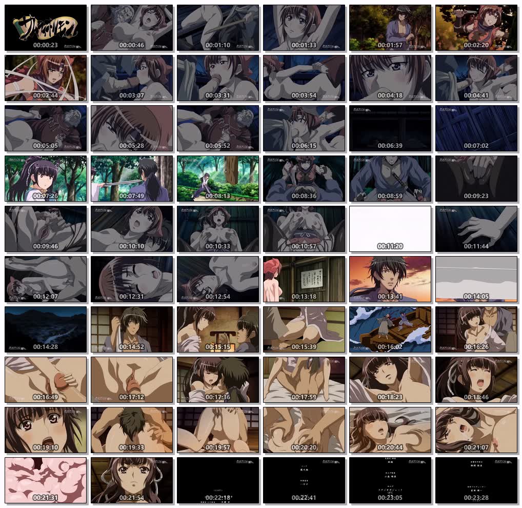 [蜜Mitsu]サムライホルモンTHEANIMATION