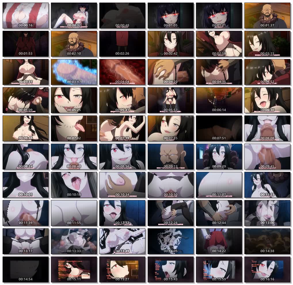 [鈴木みら乃]トイレの花子さんVS屈強退魔師_～悪堕ちマ○コに天誅ザーメン連続中出し～_第四怪_愕然『口裂け女』！！