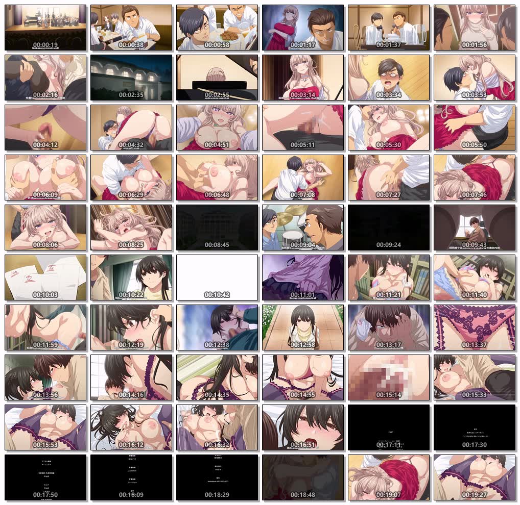 [QueenBee]シコやかなるときもハメるときも後編