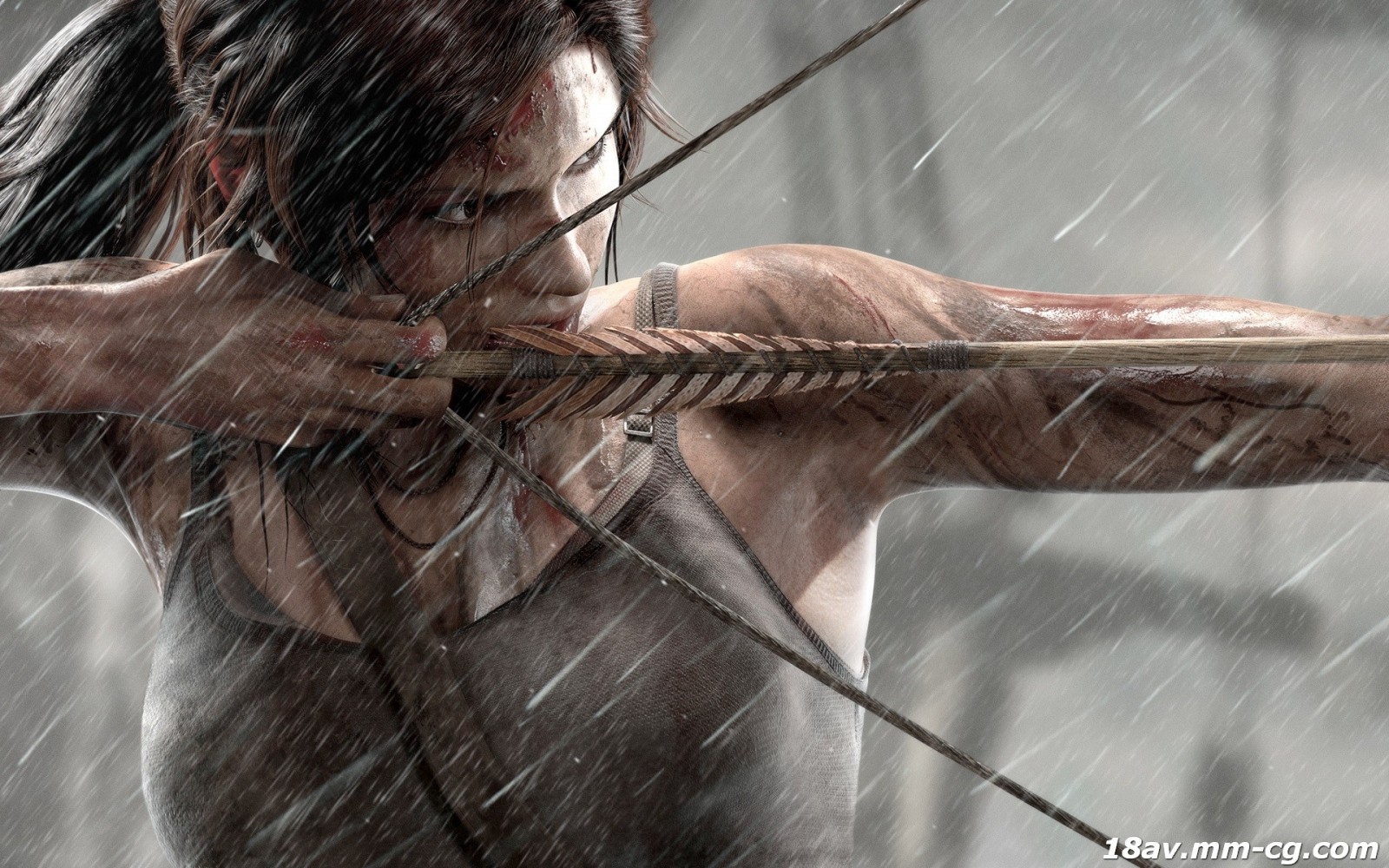 [3D][無字]LaraintroubleIVinTombRaiderUnderworld