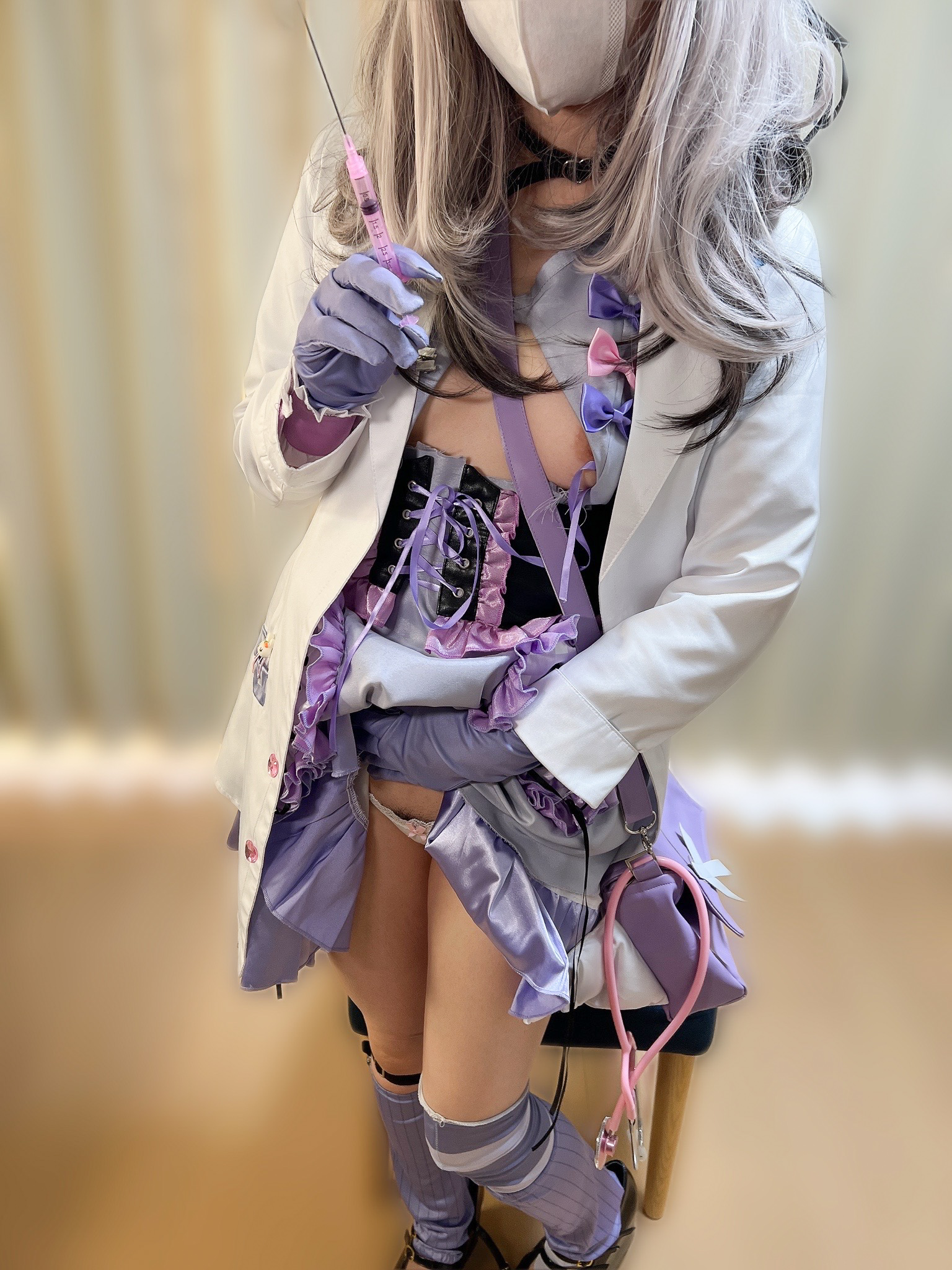 FC2-4307857レアレイヤー降臨【Vtuber】健〇花那、レアレイヤーしずくちゃん聴診器で童貞-cd2