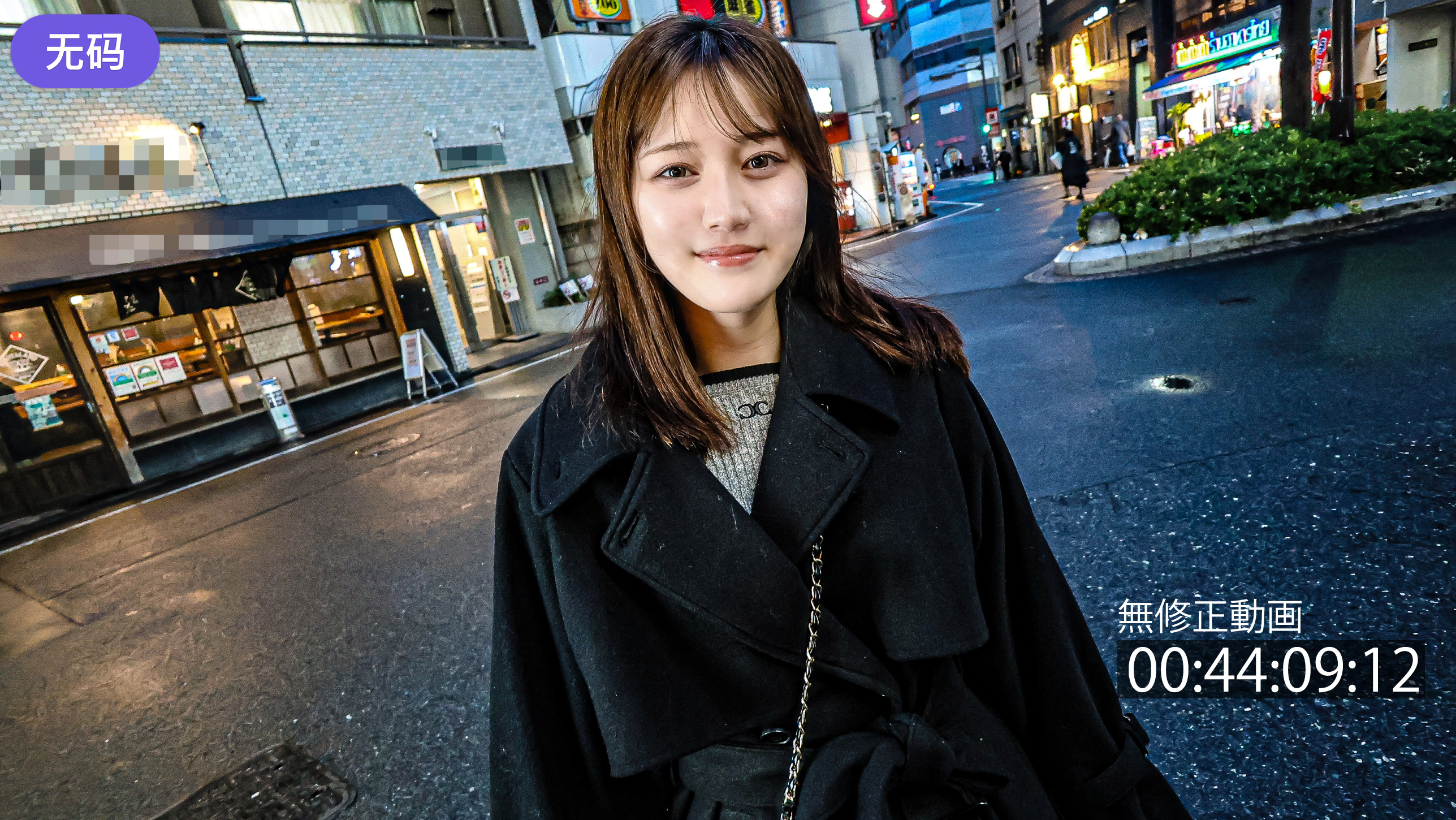 FC2-4372764【美女·色白】朝方に1人でふらついてる女はナンパ率高い。※無修整·生中出し＋口内射精。