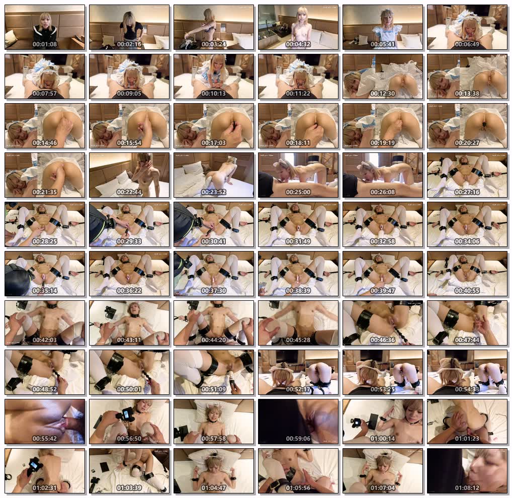 FC2-4479781美香(20-)メイド服が似合いすぎるスレンダーちっぱい。最初はきれいだった初アナルを