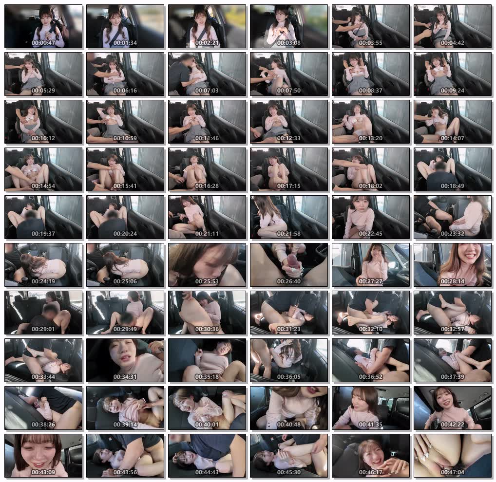 FC2-4338225【無修正】【車内爆射】roリカワみほちゃんを睡目民中襲撃♥柔らかいBODYがカーセック