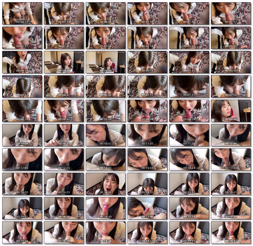 FC2-4464375真面目な先生がフェラうま目指してM男相手に実技マスター！舌上発射·ごっくんも！-cd2