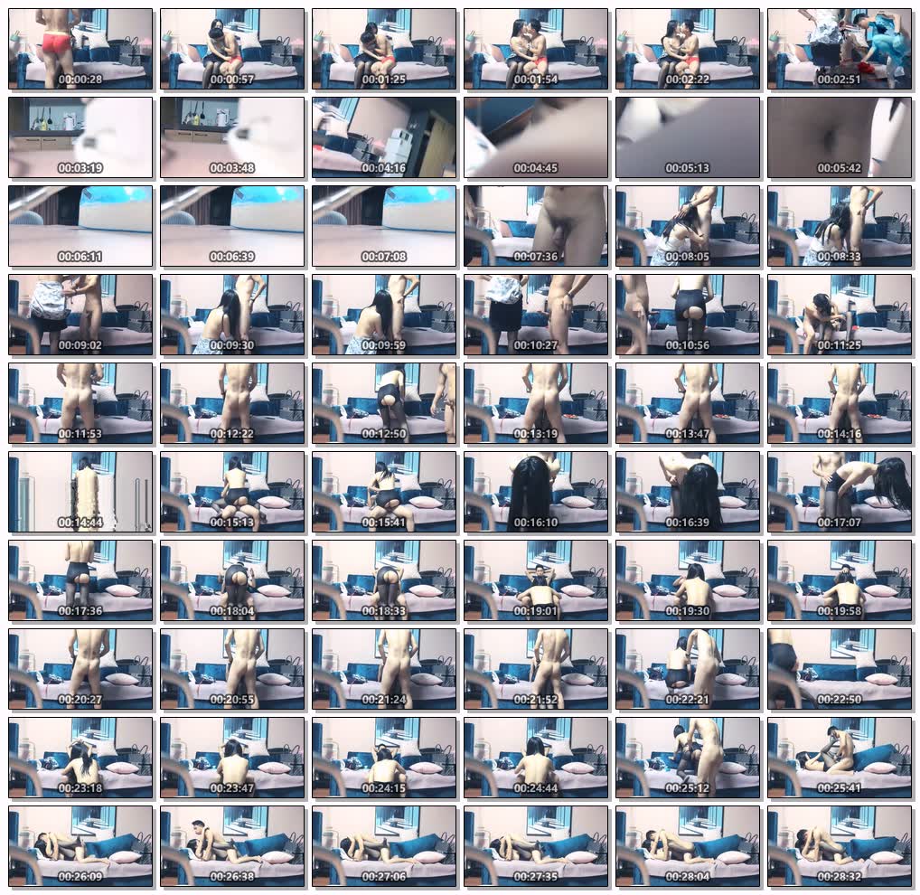 性感黑丝大长腿少妇啪啪，舌吻口交开档丝袜高跟鞋站立后入猛操