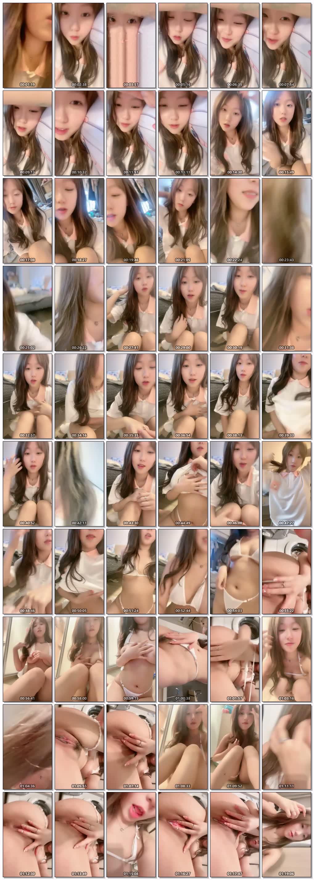 校花级清纯大眼妹露脸，她真的脱了好刺激，性感圆润的大奶子，粉嫩的逼逼，边揉边摸听狼友指挥