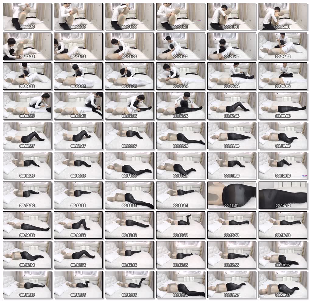 丝袜全包蚕茧式束缚