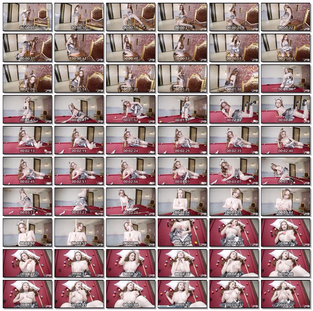 【女神降临】台湾JVID大尺度情欲视频-极品I奶女模张语昕之女仆装极限露出模拟做爱超清1080P原版无水印