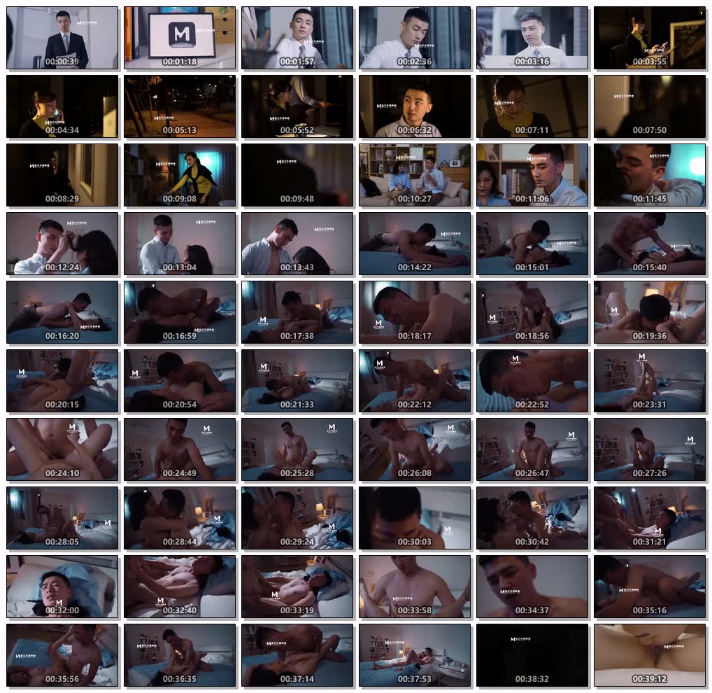 【麻豆传媒】MAN-0003不能碰触的爱情-钟宛冰&言嘉佑