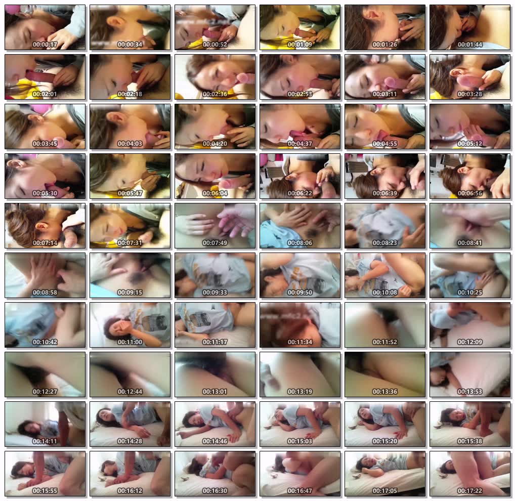 清纯美女被男友各种动作爆插表情既享受又痛苦