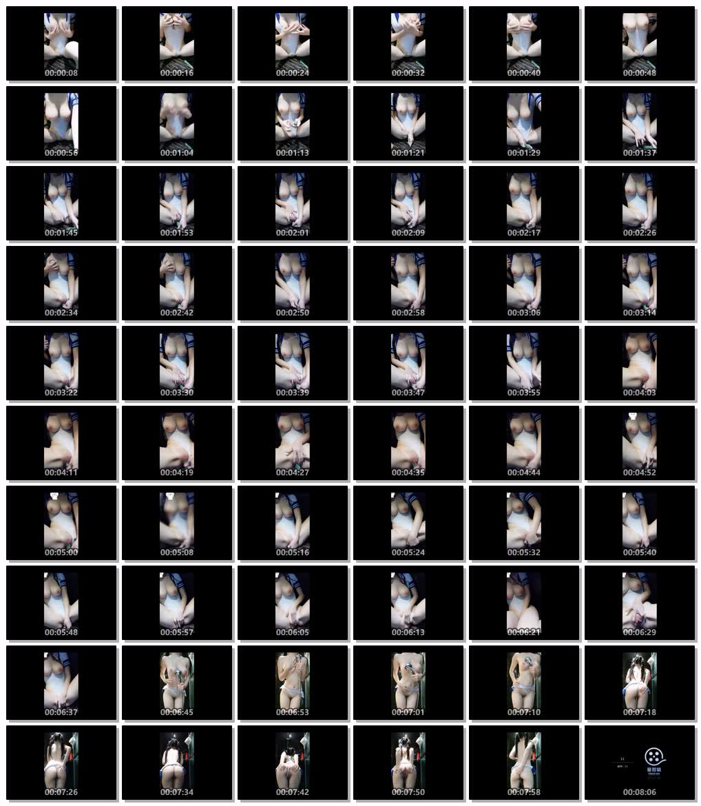 卫生间黄瓜自慰