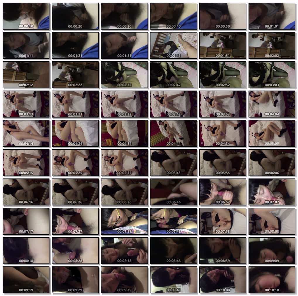 各类女孩的口活展示