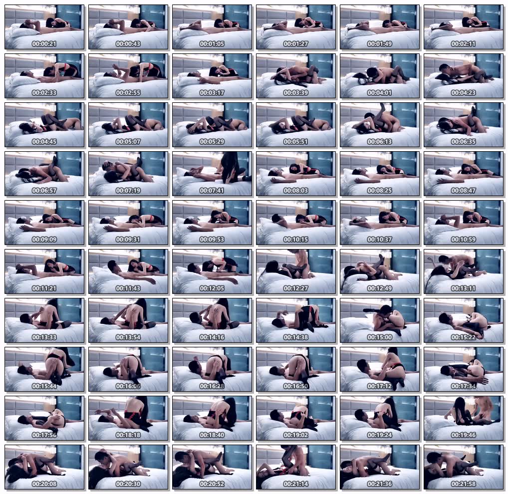 非常苗条性感美女酒店约啪，口交技术厉害舌头灵活