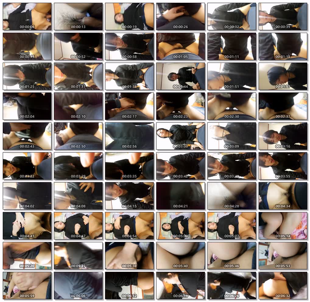 短发萌妹子和男友啪啪